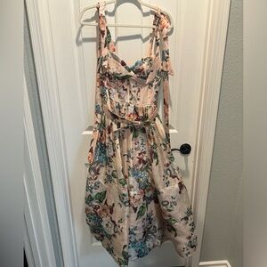 Zimmermann Matchmaker dress in excellent condition
